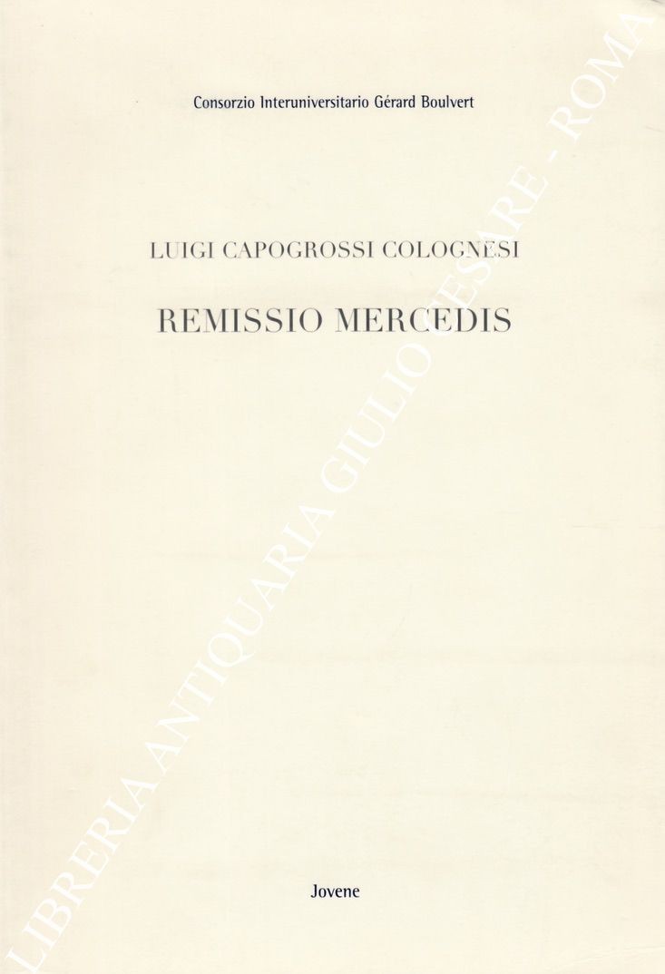 Remissio mercedis