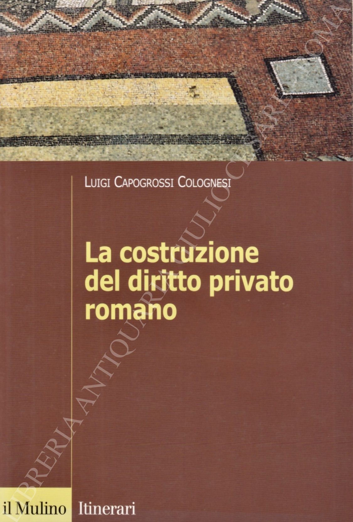 La costruzione del diritto privato romano