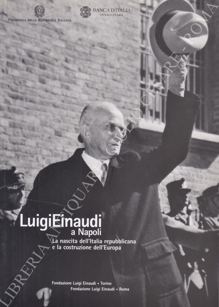 Luigi Einaudi a Napoli