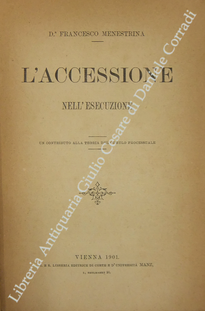 L'accessione nell'esecuzione