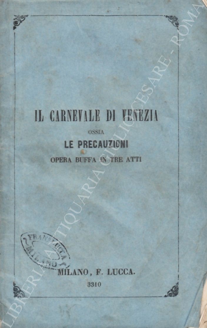 Il Carnevale di Venezia