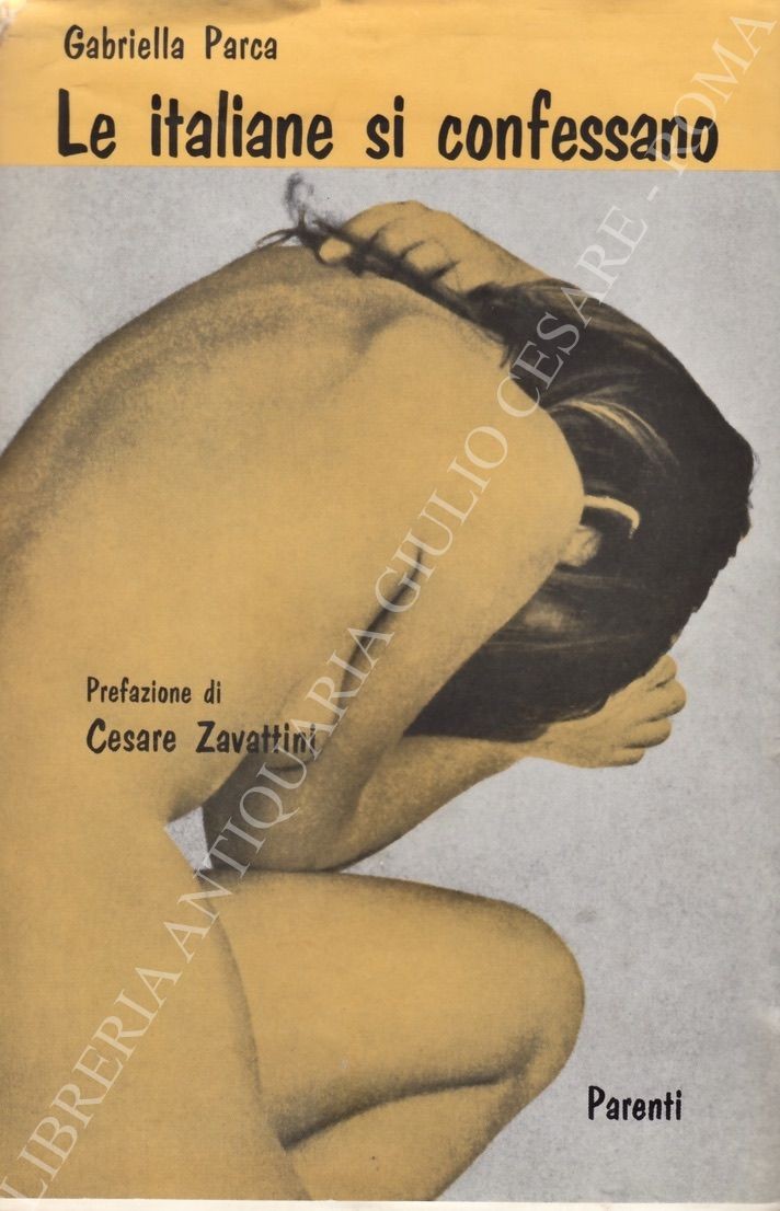 Le italiane si confessano