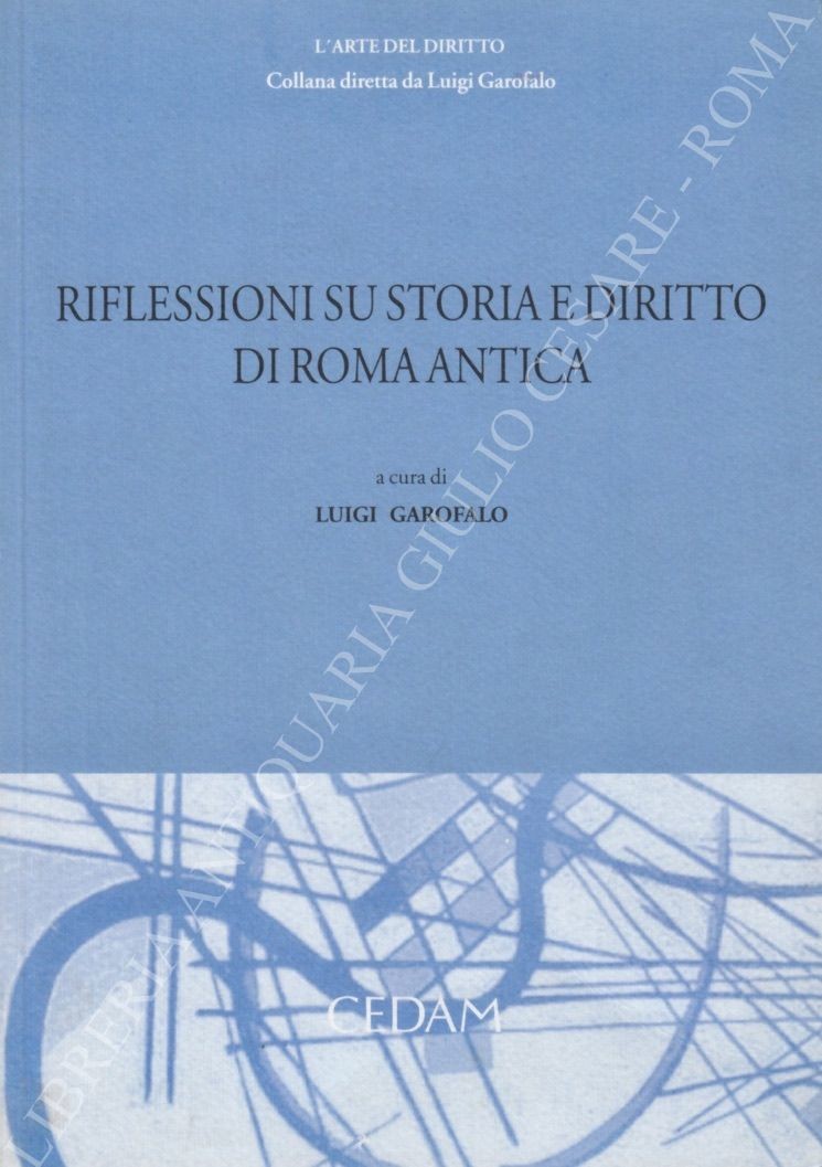 Riflessioni su storia e diritto di Roma Antica