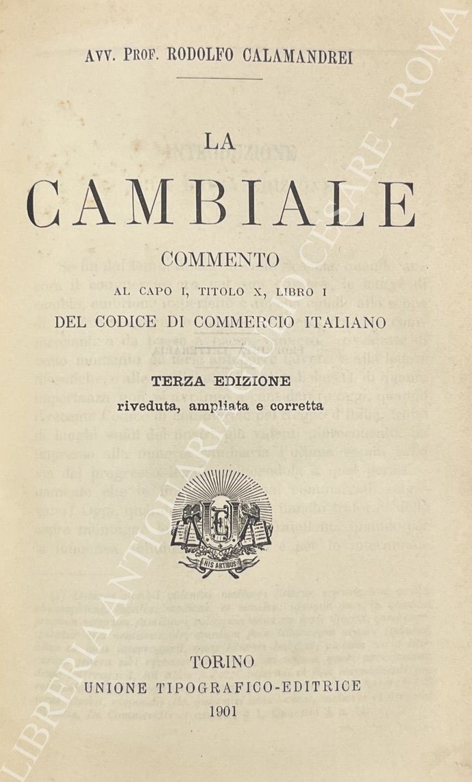La cambiale