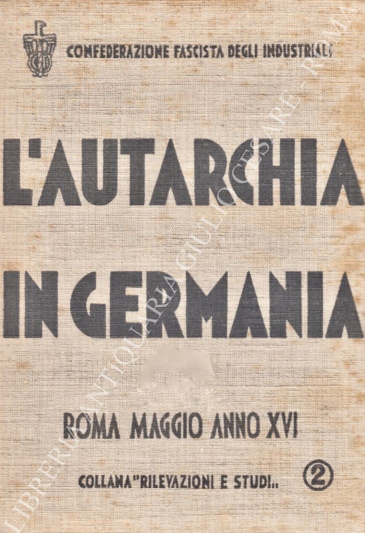 L'autarchia in Germania
