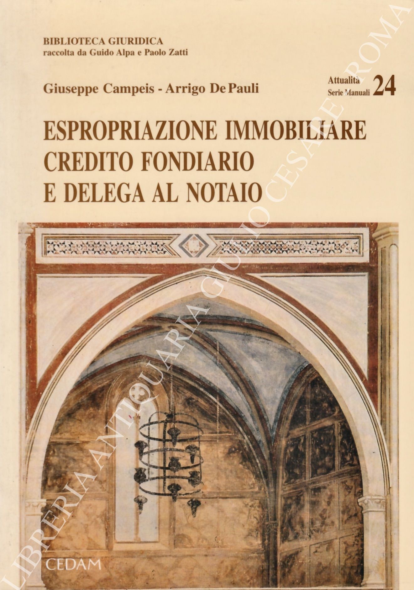 Espropriazione immobiliare credito fondiario e delega al notaio