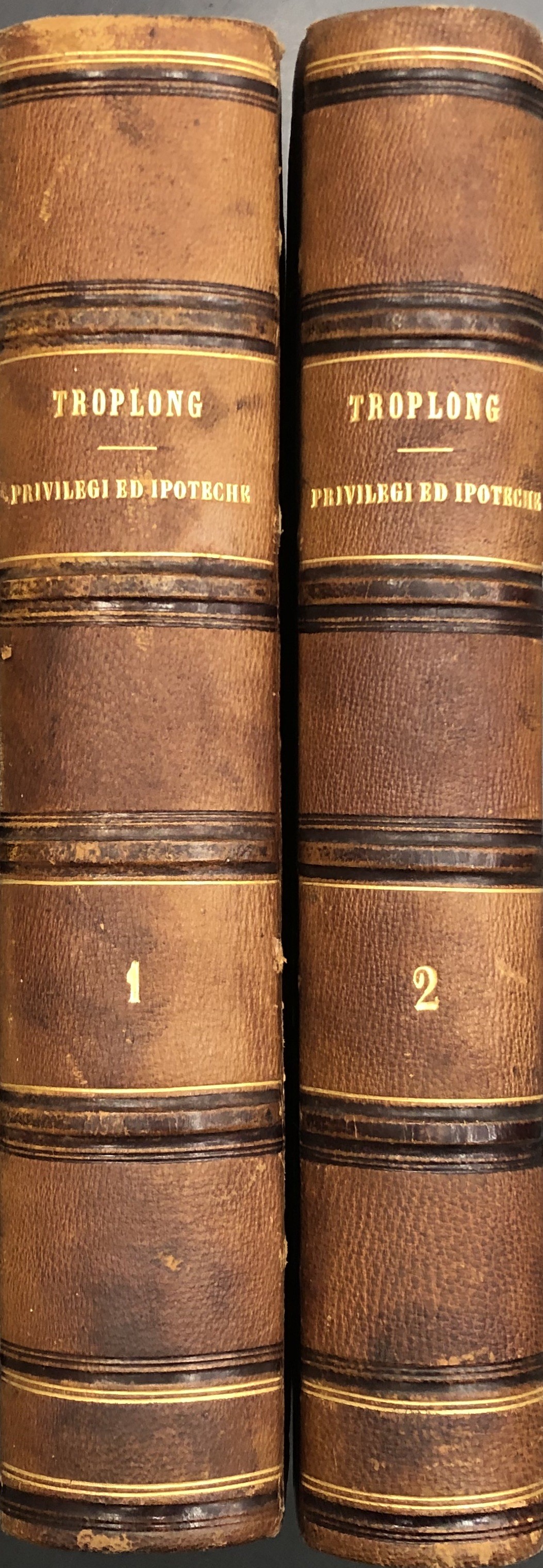 Comentario dei privilegi e delle ipoteche