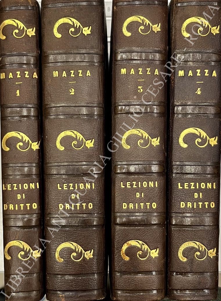 Lezioni di dritto dettate alla scuola di applicazione