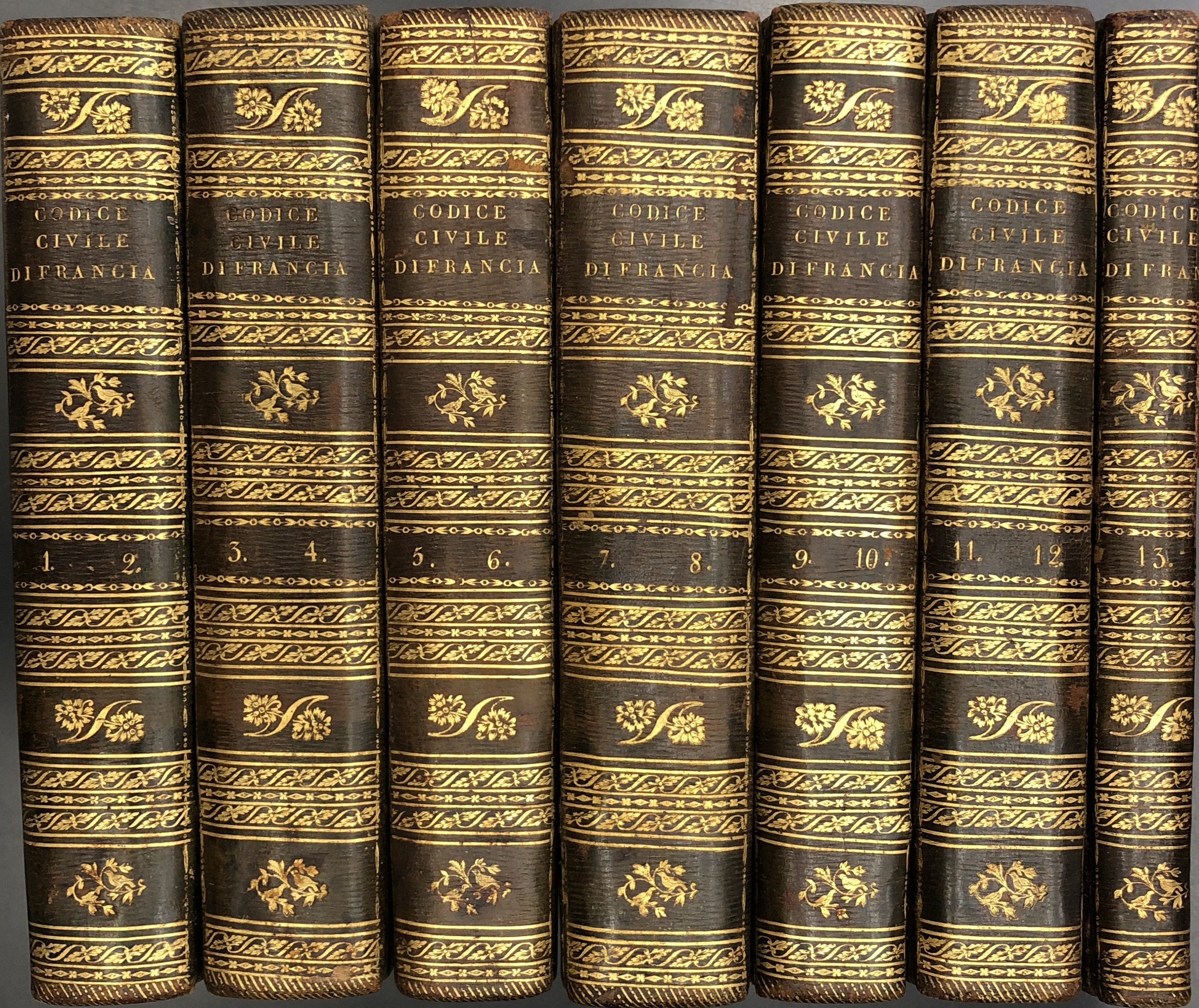 Codice civile de Francesi