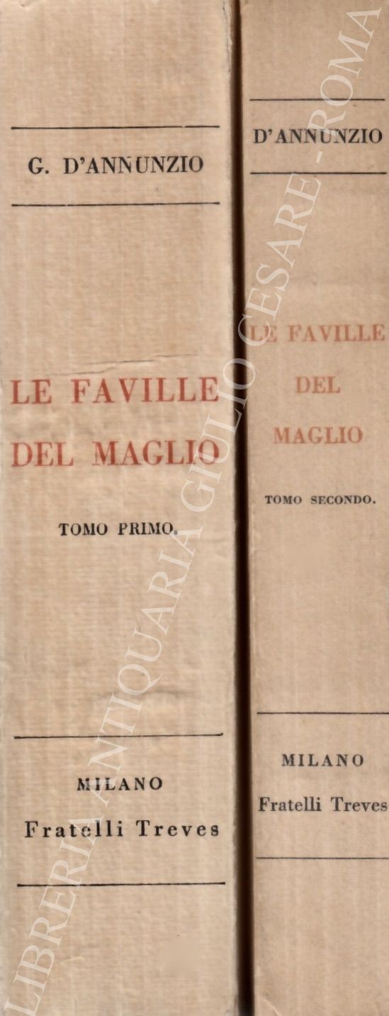Le faville del maglio