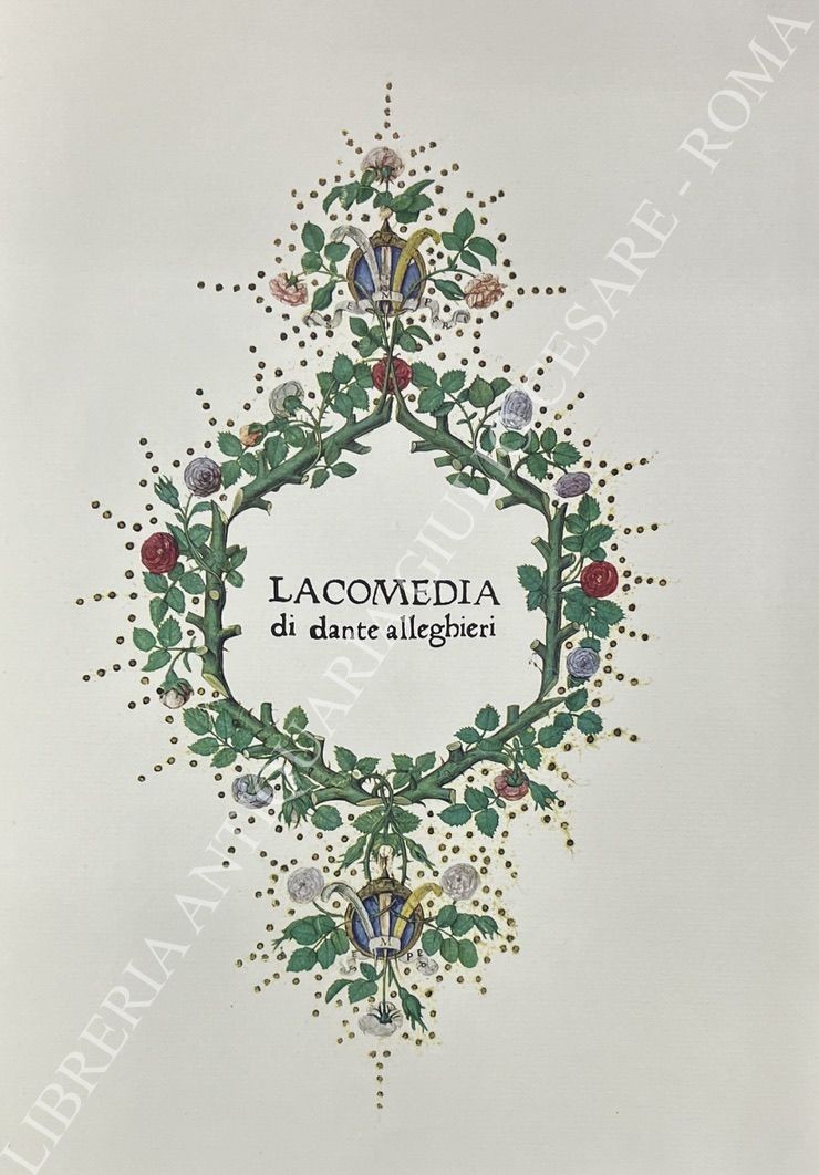 La Comedia di Dante Alleghieri