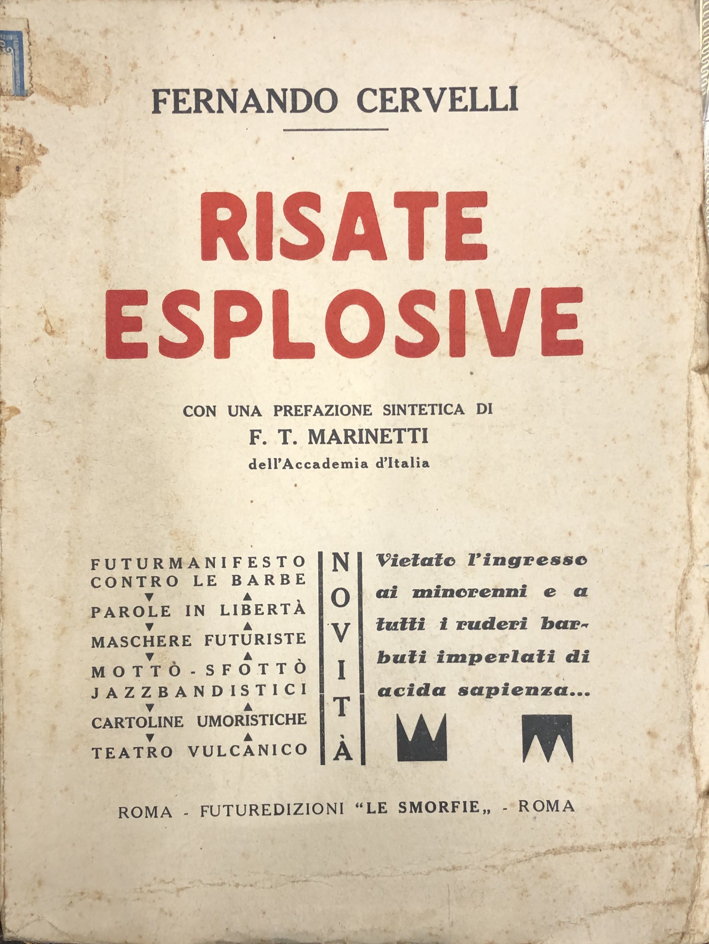 Risate esplosive