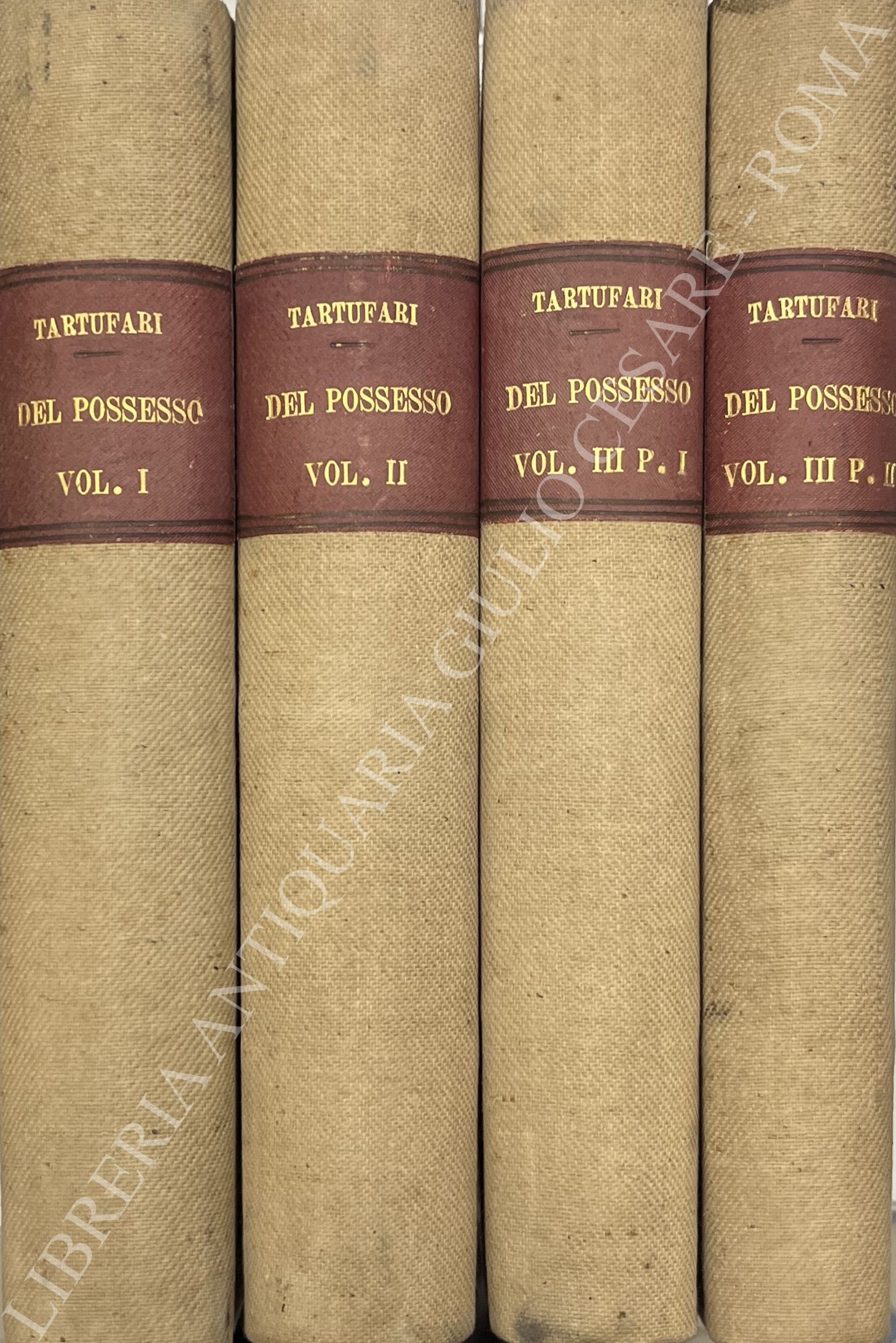 Degli effetti del possesso