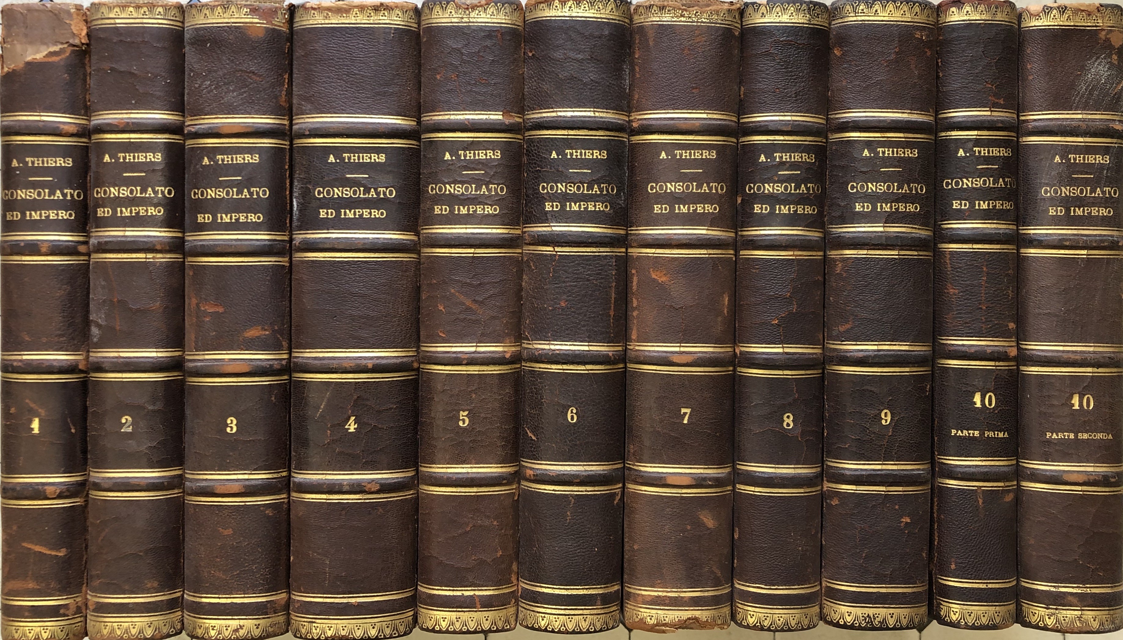 Storia del Consolato e dell'Impero di Napoleone I