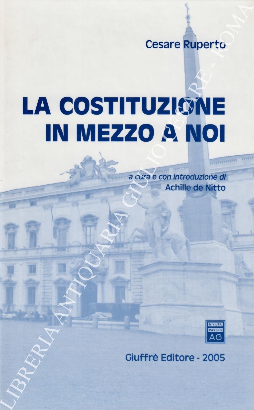 La Costituzione in mezzo a noi