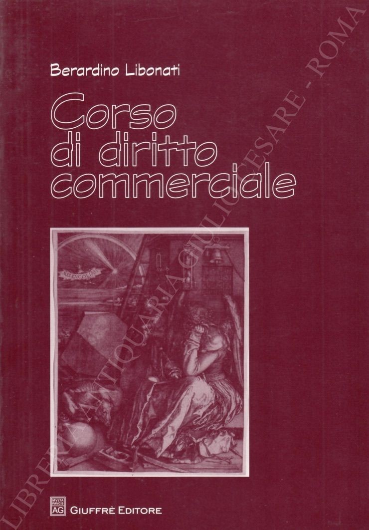 Corso di diritto commerciale