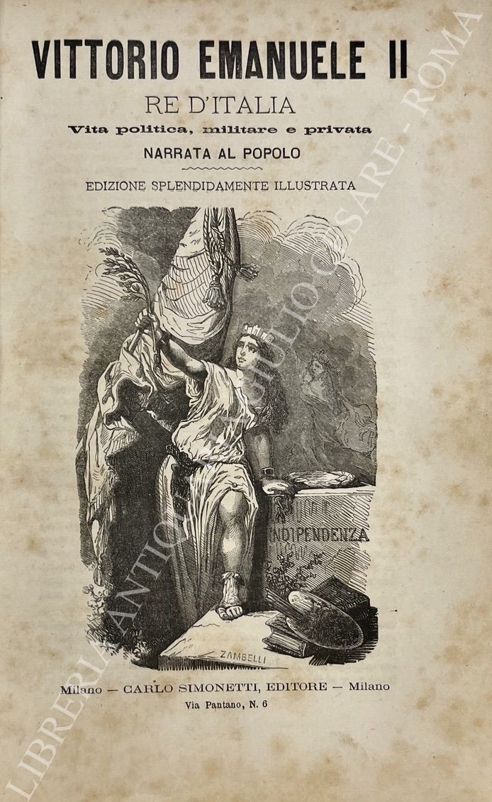 Vittorio Emanuele II Re d'Italia