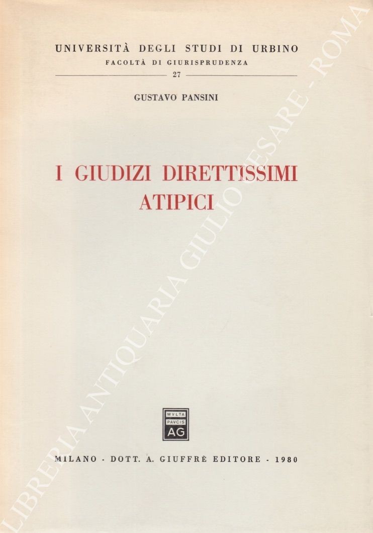 I giudizi direttissimi atipici