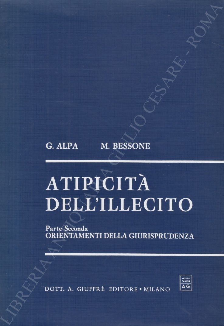 Atipicità dell'illecito