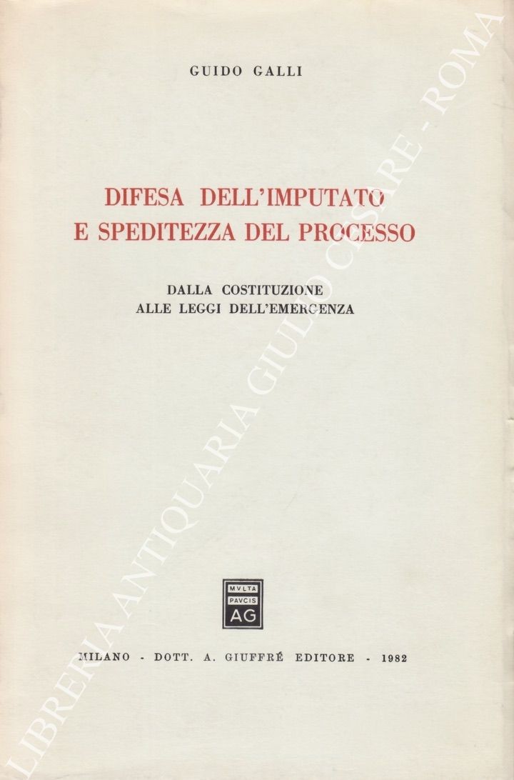 Difesa dell'imputato e speditezza del processo