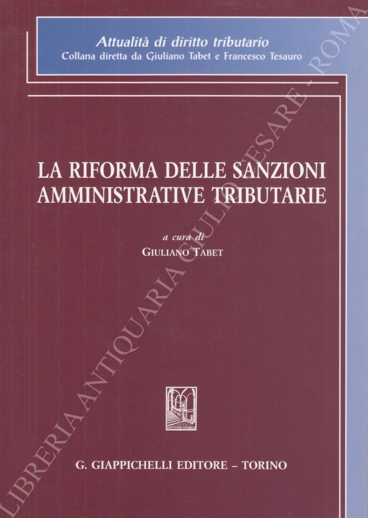 La riforma delle sanzioni amministrative tributarie