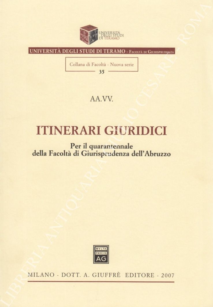 Itinerari giuridici