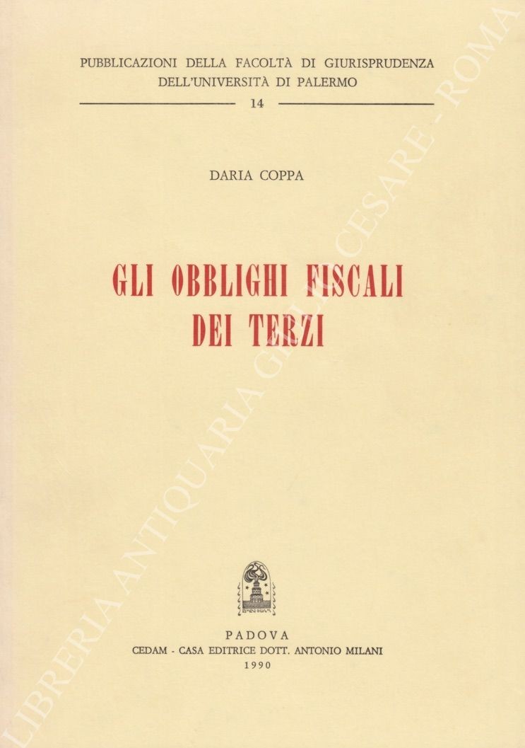 Gli obblighi fiscali dei terzi