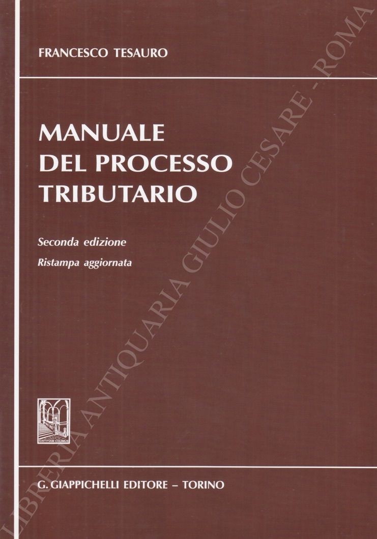 Manuale del processo tributario