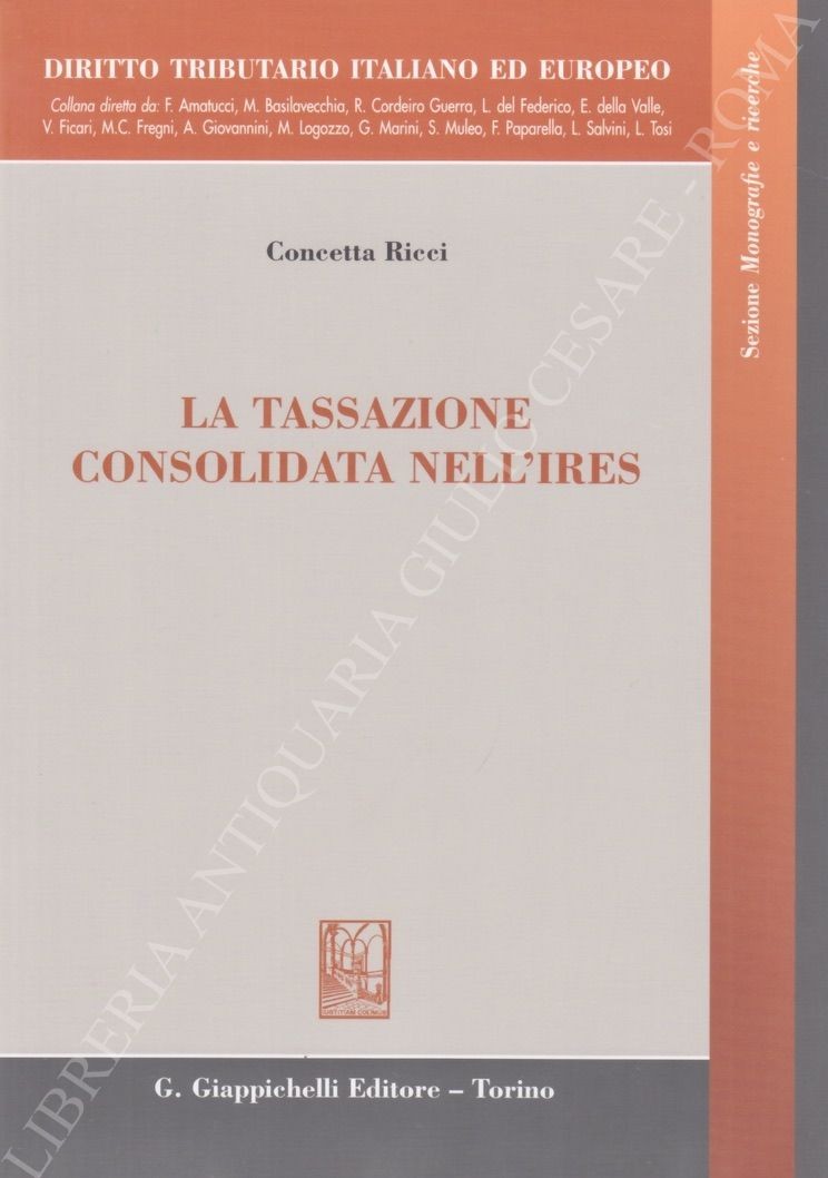 La tassazione consolidata nell'Ires