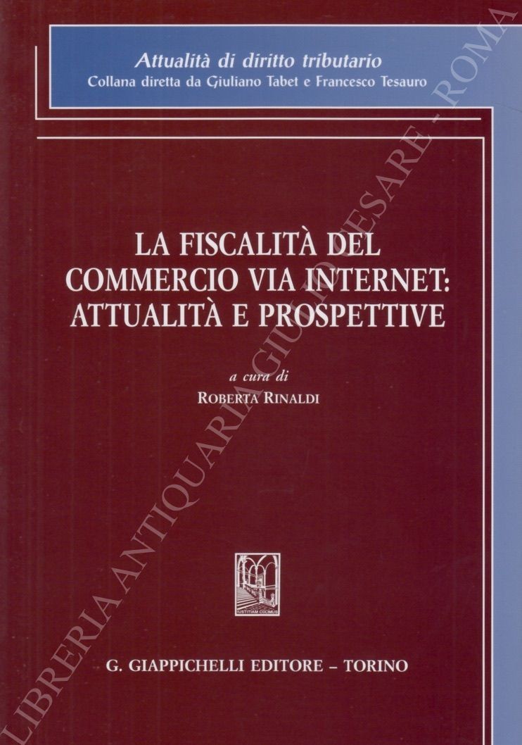 La fiscalità del commercio via internet