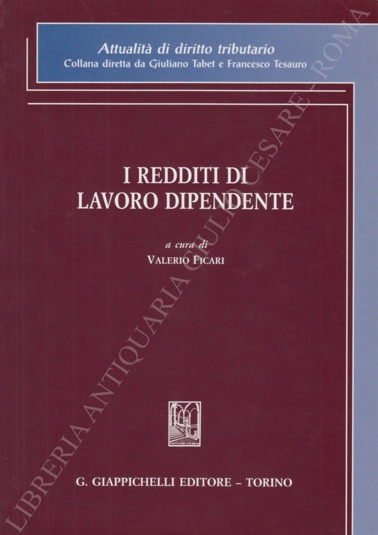 I redditi di lavoro dipendente