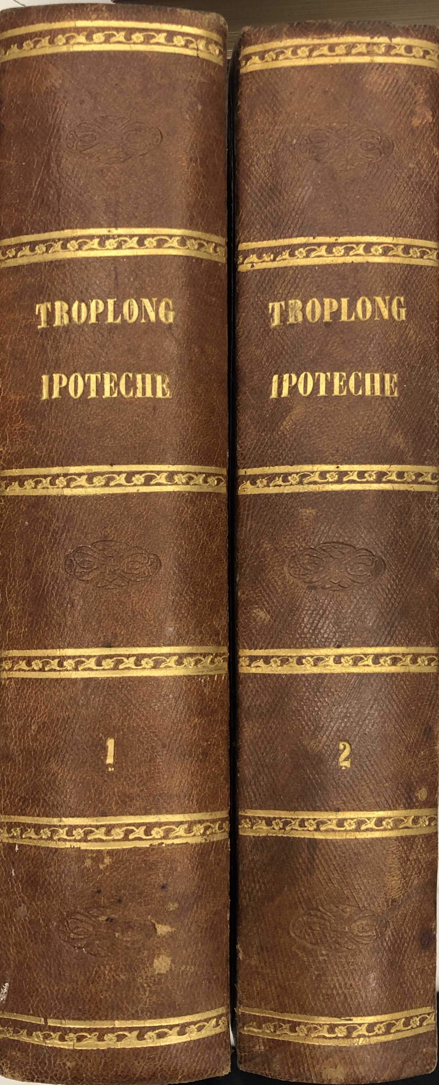 Comentario dei privilegi e delle ipoteche