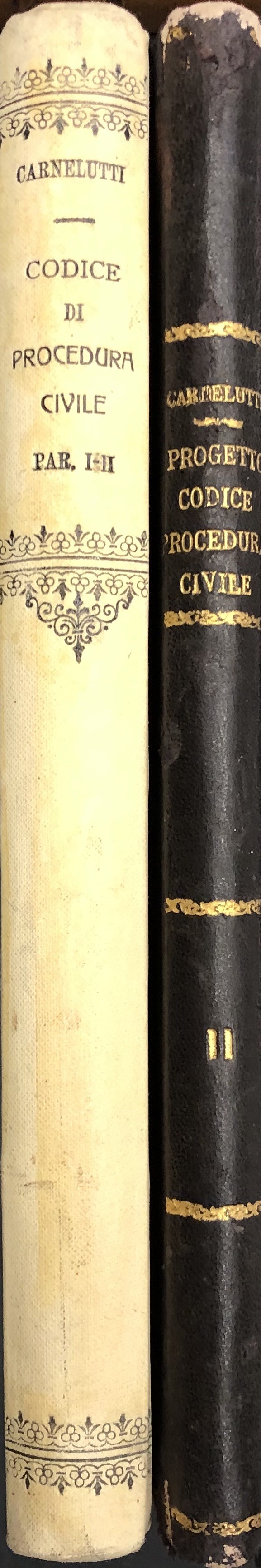 Progetto del Codice di Procedura Civile