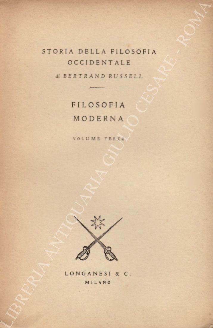 Storia della filosofia occidentale