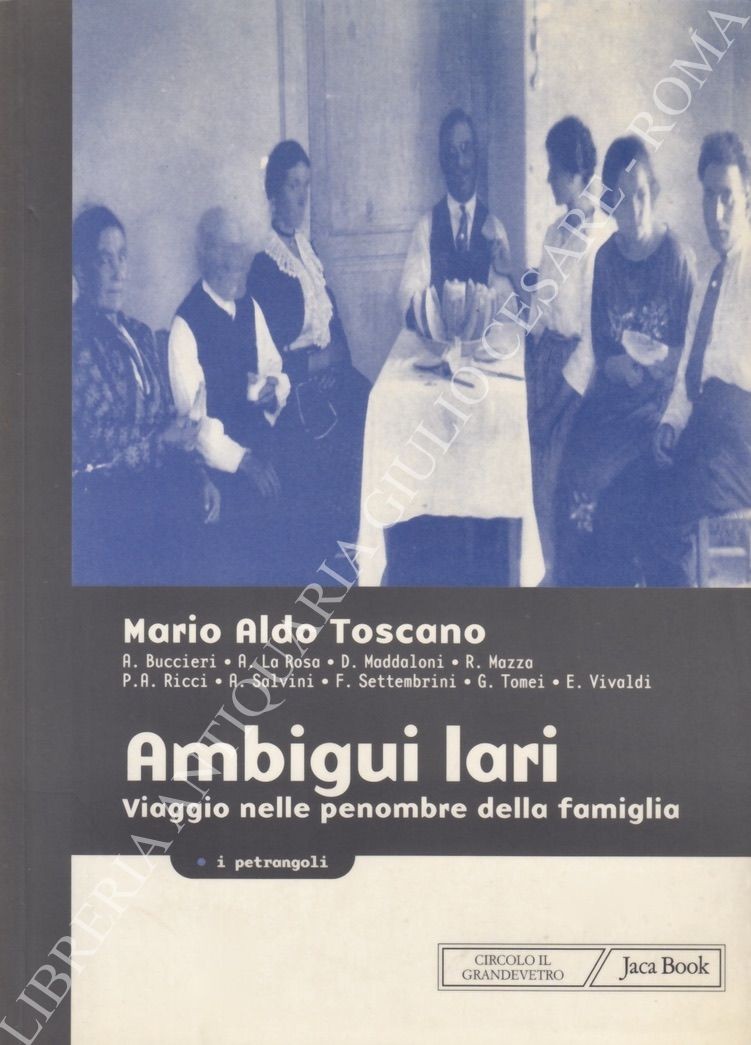 Ambigui Lari. Viaggio nelle penombre della famiglia