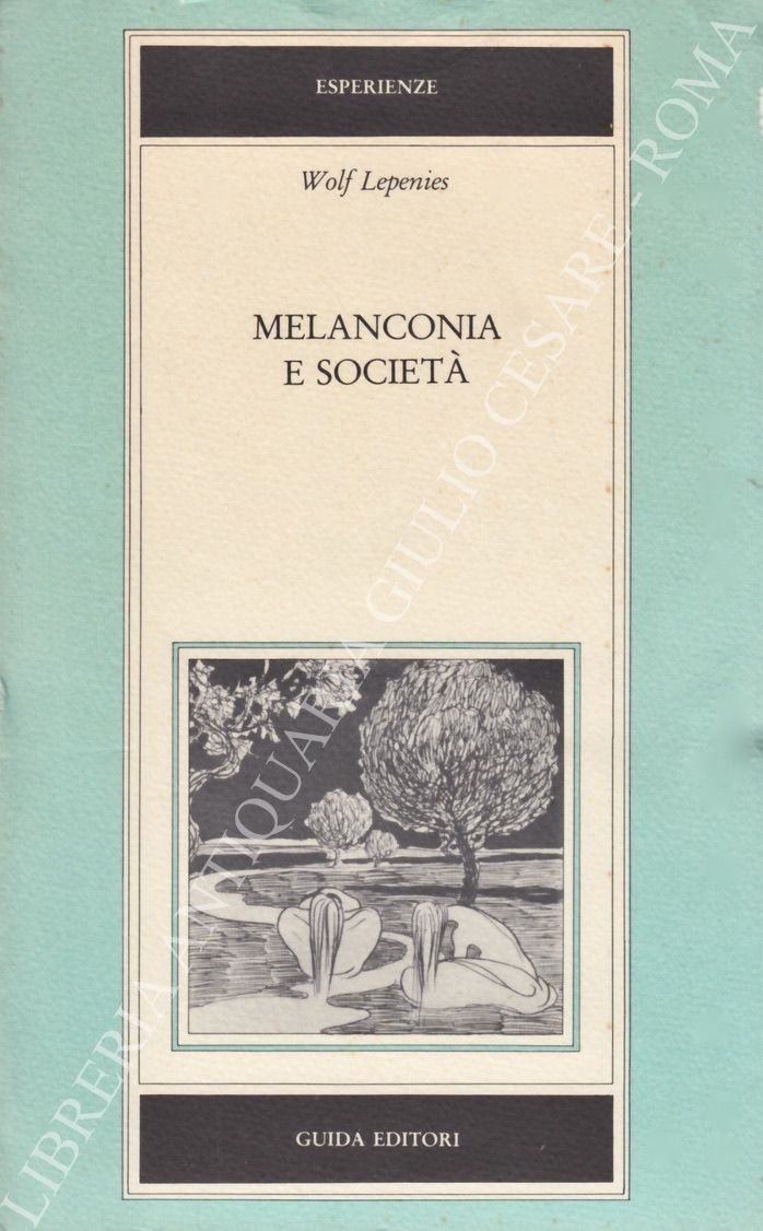 Melanconia e società