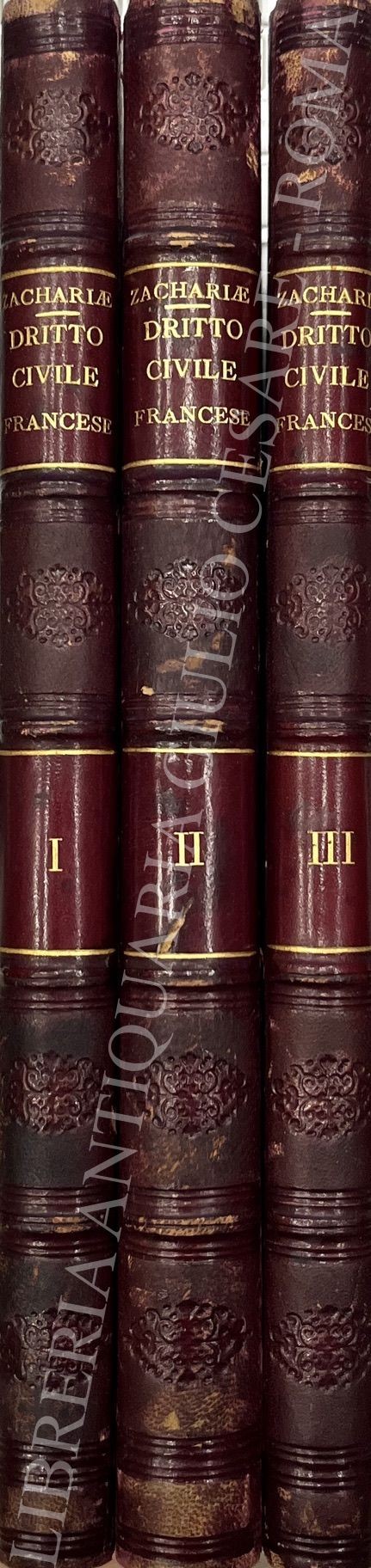 Corso di diritto civile francese