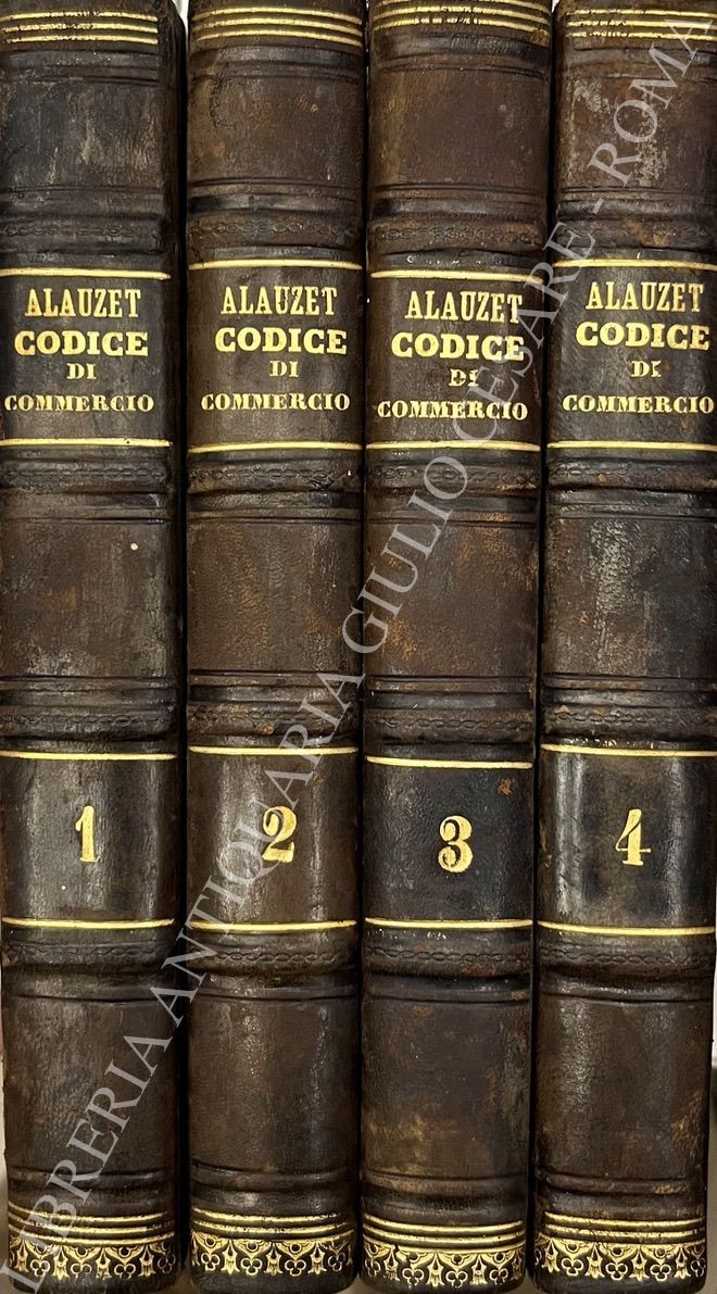 Comentario del codice di commercio e della legislazione commerciale