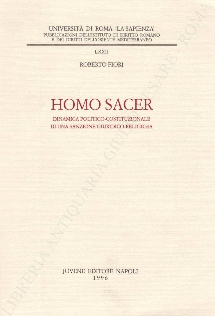 Homo sacer