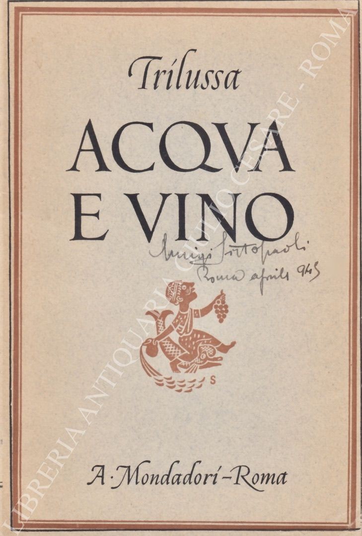 Acqua e vino