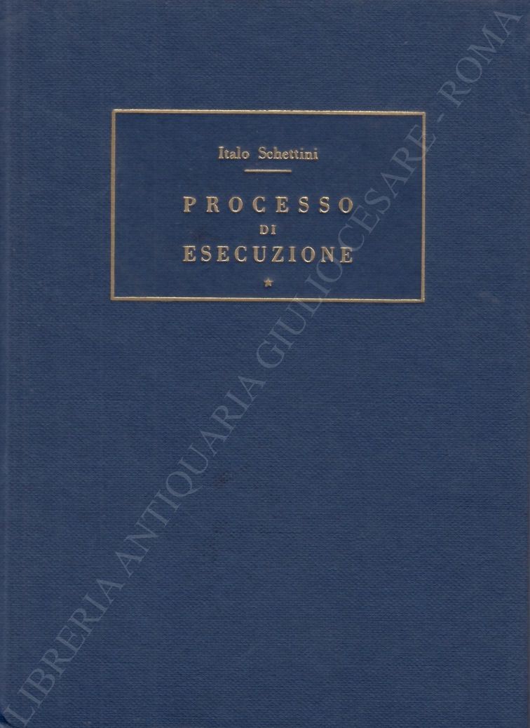 Processo di esecuzione