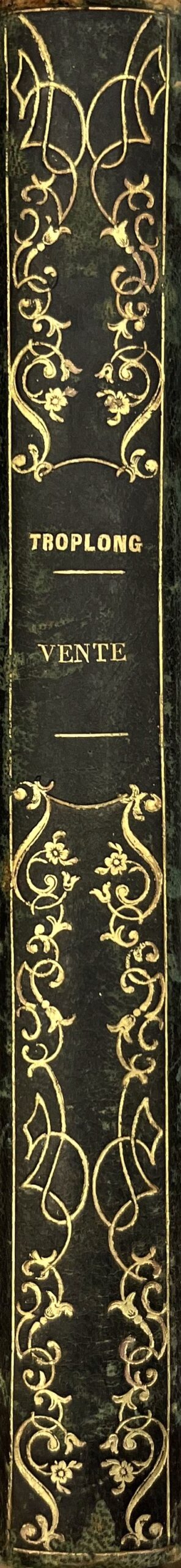 De la vente ou commentaire du titre VI livre III