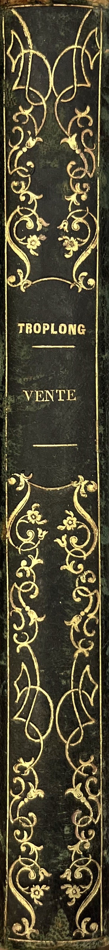 De la vente ou commentaire du titre VI livre III