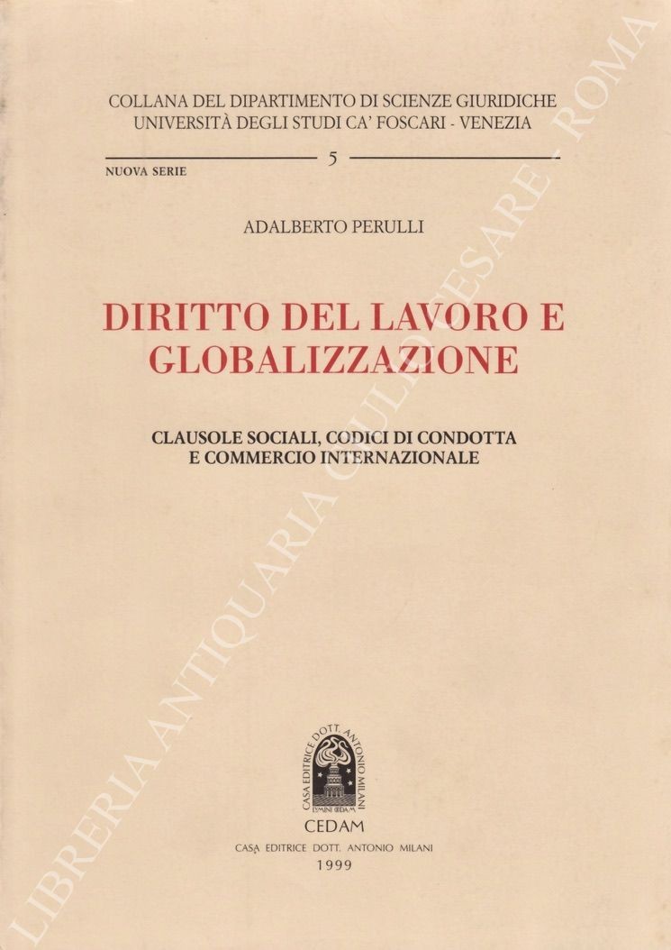 Diritto del lavoro e globalizzazione