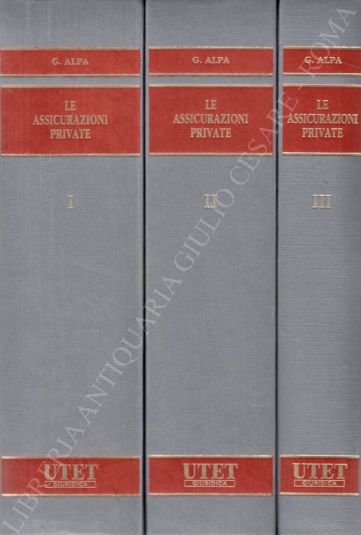 Le assicurazioni private