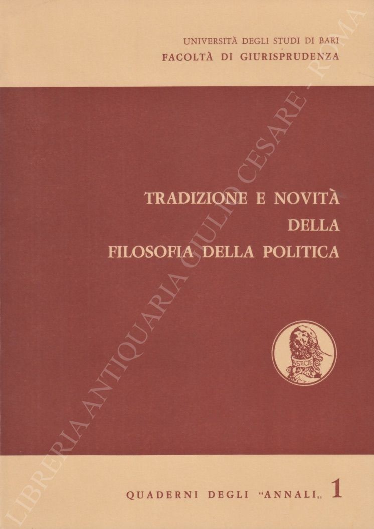 Quaderni degli annali della Facoltà di Giurisprudenza