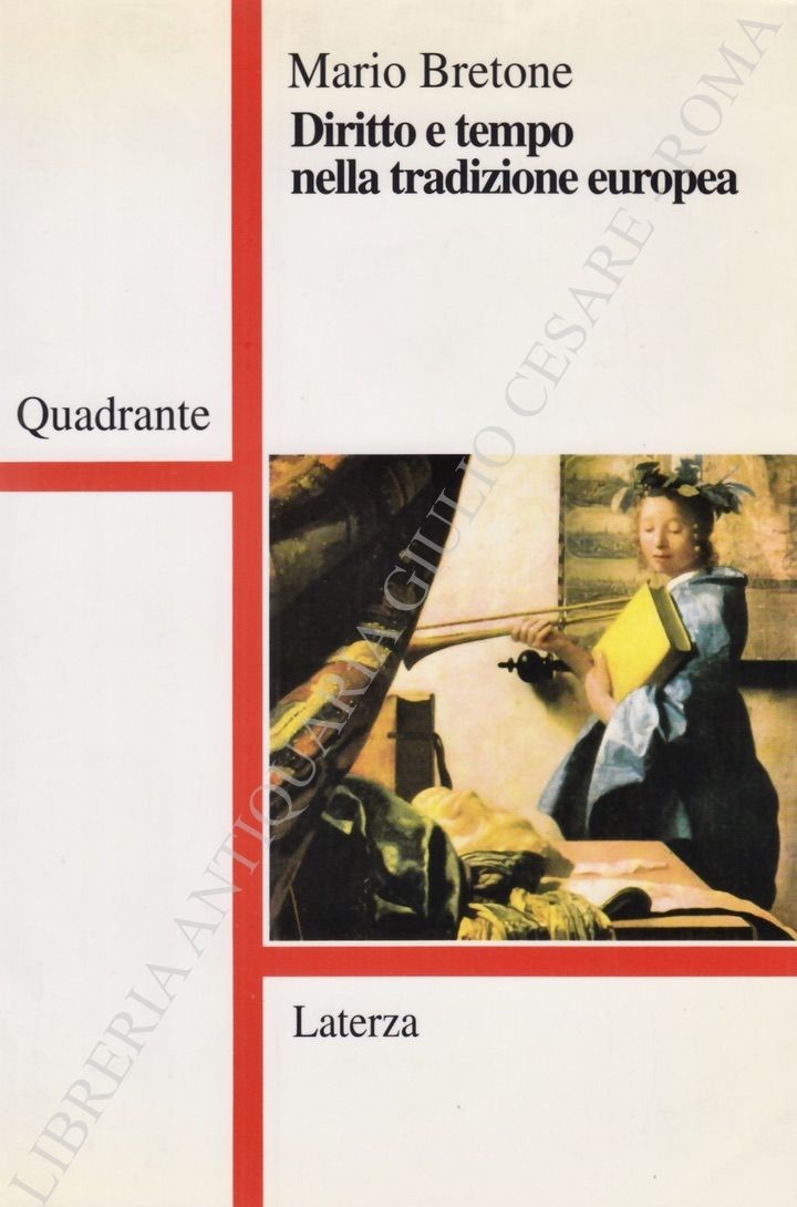 Diritto e tempo nella tradizione europea