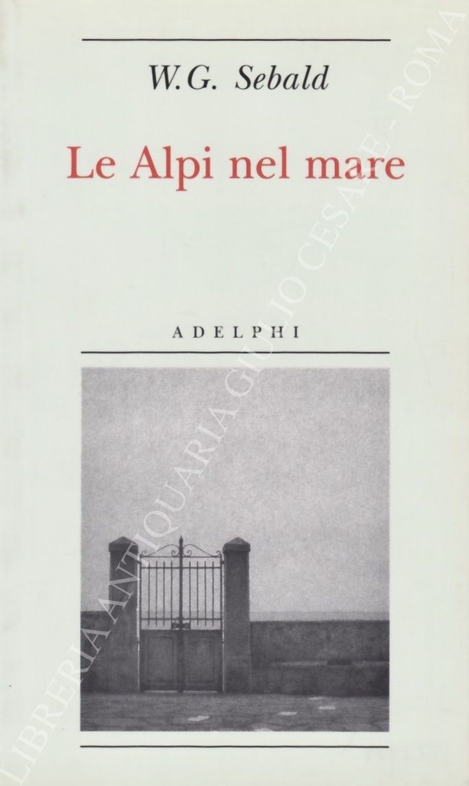 Le Alpi nel mare