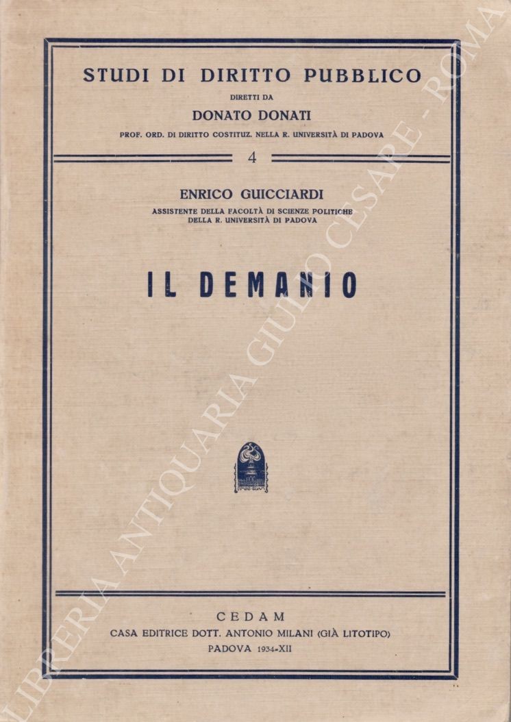 Il demanio