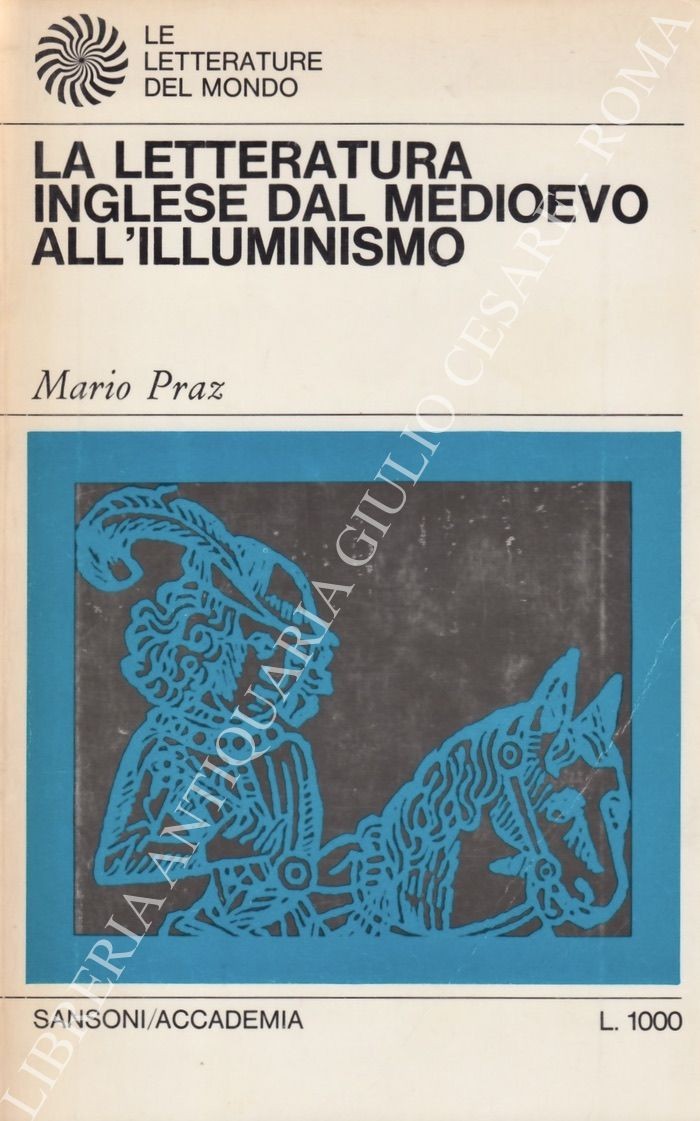 La letteratura inglese